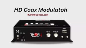 HD Coax Modulatoh
