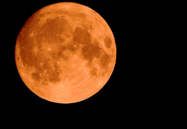 Orange Moon