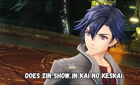 Does zin show in kai no keskai trails