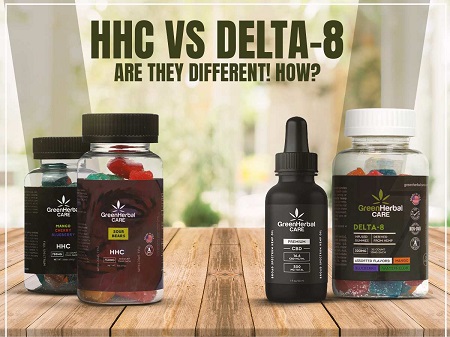 Delta 8 vs. HHC