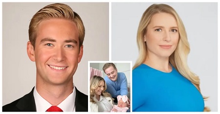 Peter Doocy's Wife