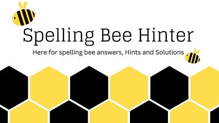 Spelling Bee Solver